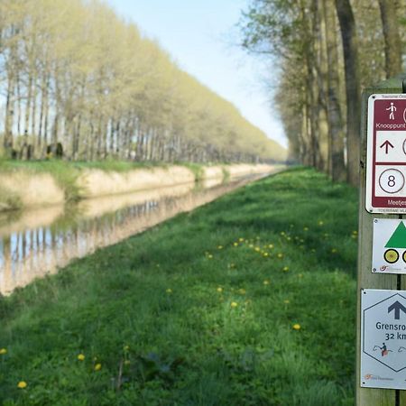 Zente Villa Sint-Laureins Buitenkant foto