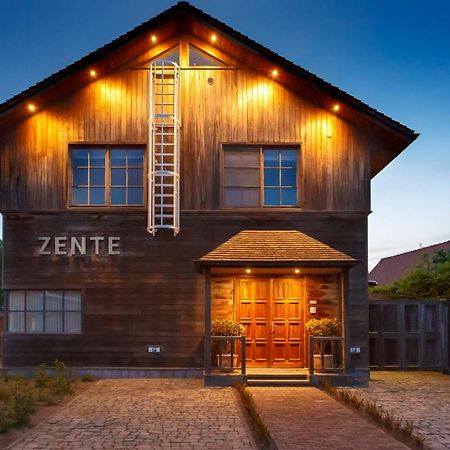 Zente Villa Sint-Laureins Buitenkant foto