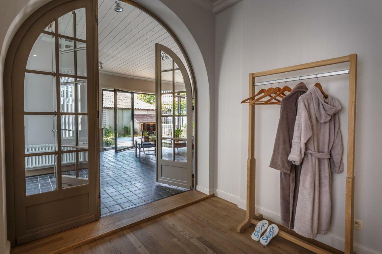 Zente Villa Sint-Laureins Buitenkant foto
